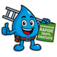 Soumission Nettoyage de gouttières - Gouttière Propre